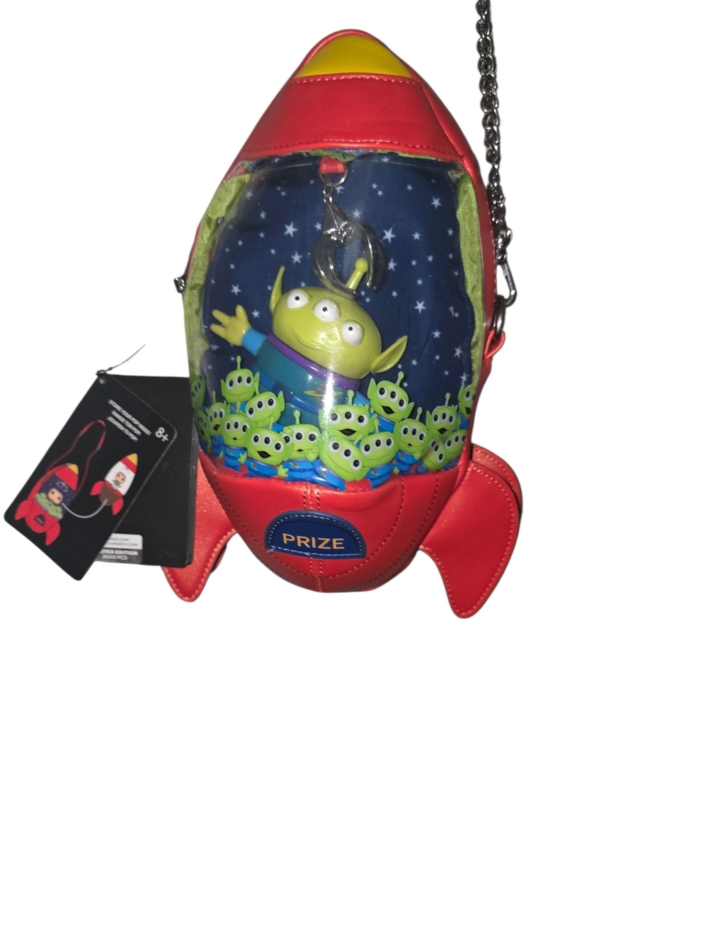 Disney Red Character Ear Crossbody Bag